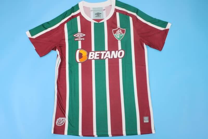 Thailand Quality(AAA) 2022 Fluminense Home Soccer Jersey