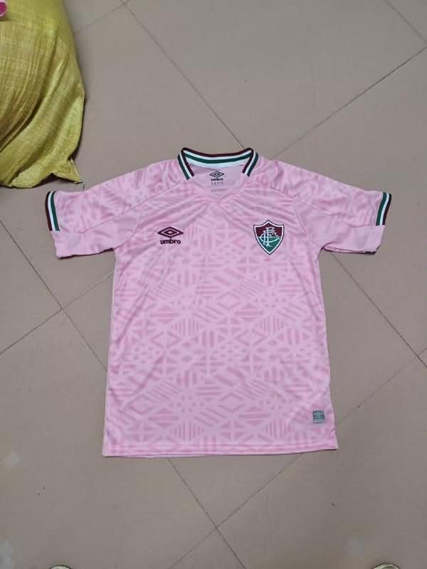 Thailand Quality(AAA) 2022 Fluminense Pink Soccer Jersey