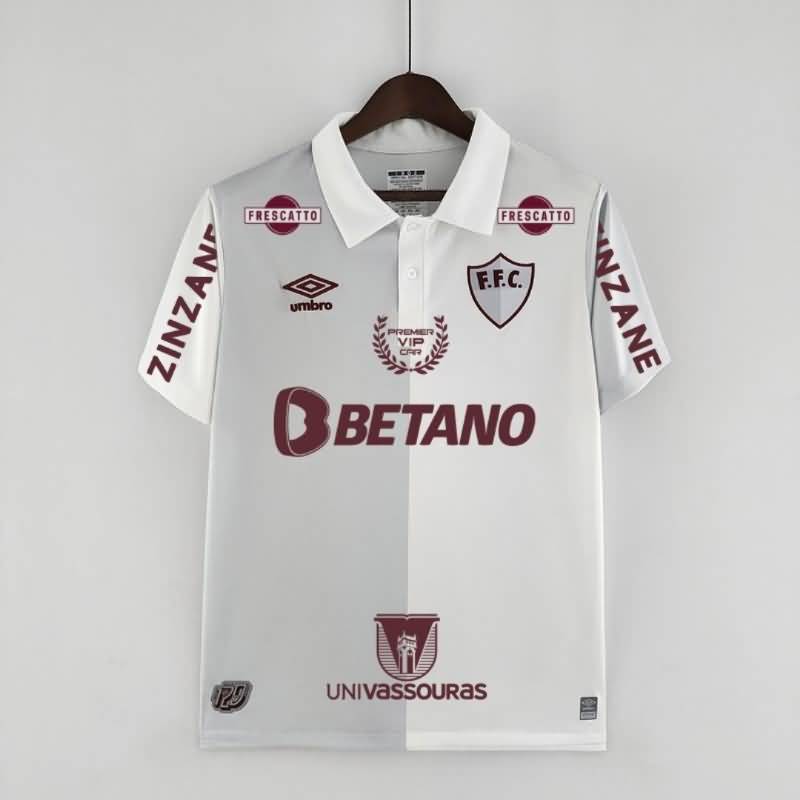 Thailand Quality(AAA) 2022 Fluminense Special Sponsers Soccer Jersey