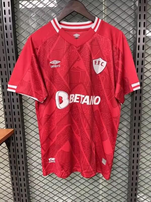Thailand Quality(AAA) 2022 Fluminense Third Soccer Jersey
