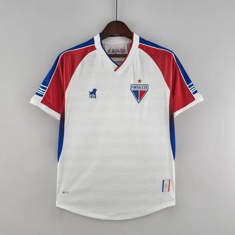 Thailand Quality(AAA) 2022 Fortaleza White Soccer Jersey