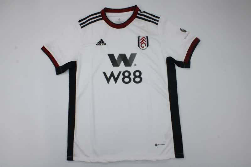 Thailand Quality(AAA) 22/23 Fulham Home Soccer Jersey