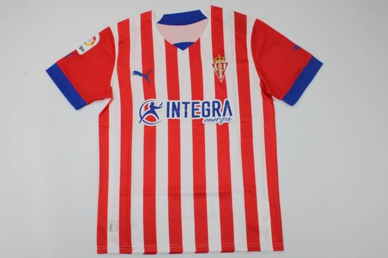 Thailand Quality(AAA) 22/23 Gijon Home Soccer Jersey