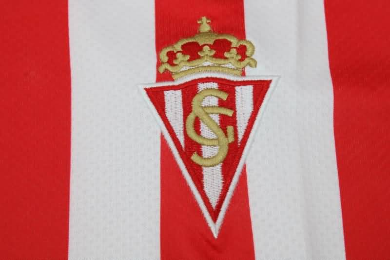 Thailand Quality(AAA) 22/23 Gijon Home Soccer Jersey