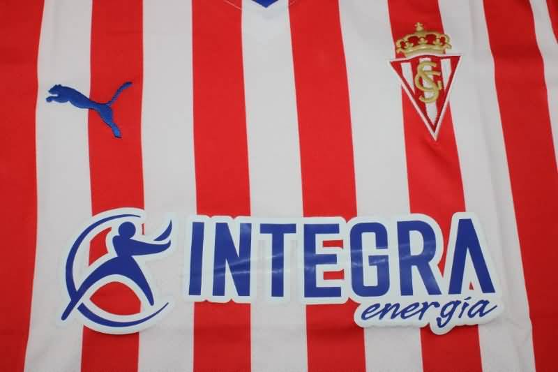 Thailand Quality(AAA) 22/23 Gijon Home Soccer Jersey