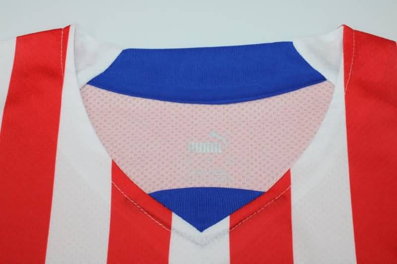 Thailand Quality(AAA) 22/23 Gijon Home Soccer Jersey