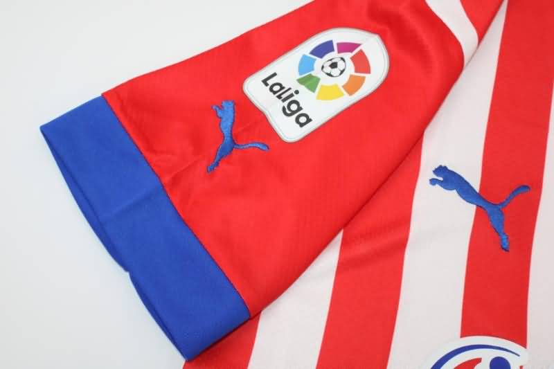 Thailand Quality(AAA) 22/23 Gijon Home Soccer Jersey