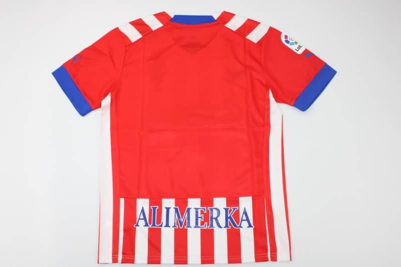Thailand Quality(AAA) 22/23 Gijon Home Soccer Jersey