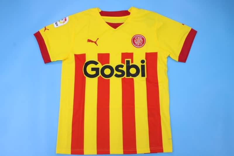 Thailand Quality(AAA) 22/23 Girona Away Soccer Jersey