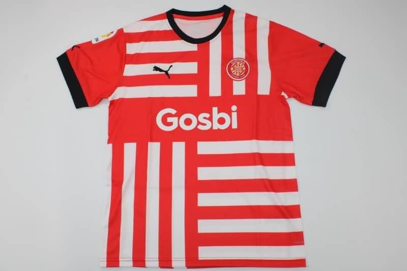 Thailand Quality(AAA) 22/23 Girona Home Soccer Jersey