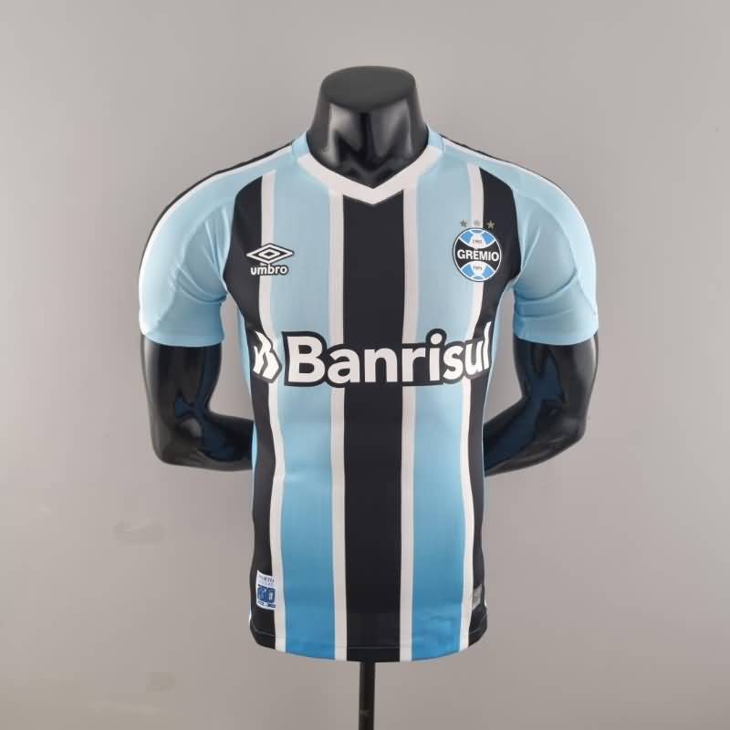 Thailand Quality(AAA) 2022 Gremio Home Soccer Jersey(Player)