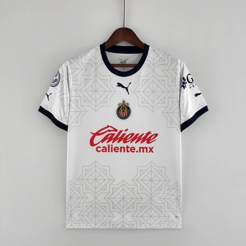 Thailand Quality(AAA) 22/23 Guadalajara Chivas Away Soccer Jersey