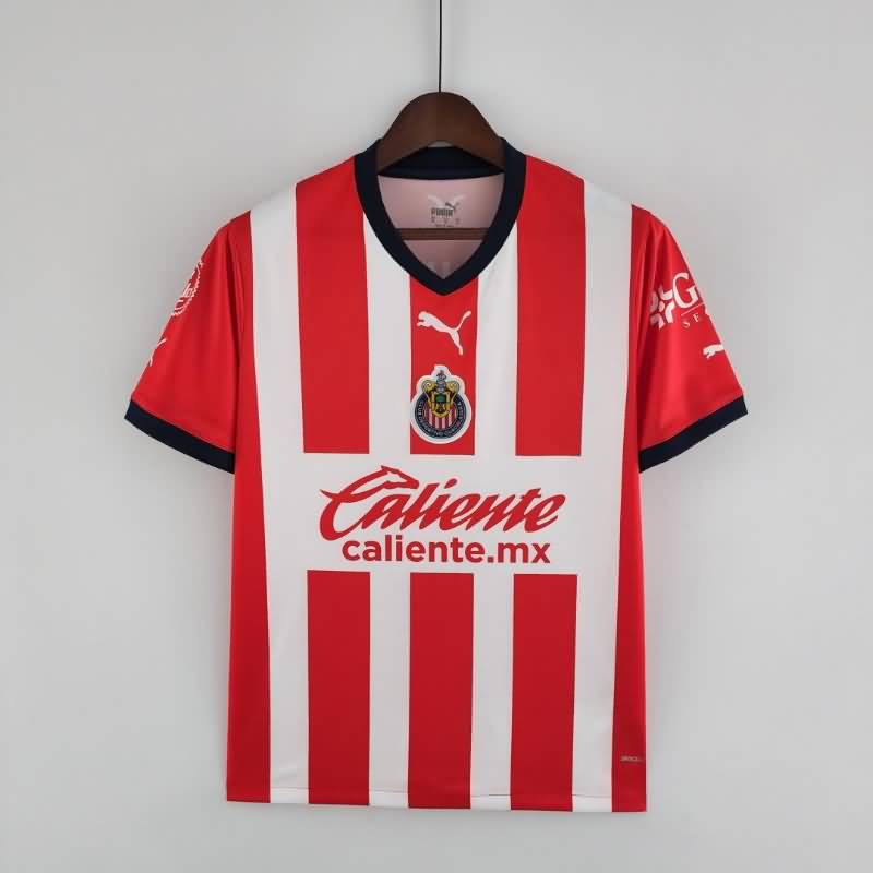 Thailand Quality(AAA) 22/23 Guadalajara Chivas Home Soccer Jersey
