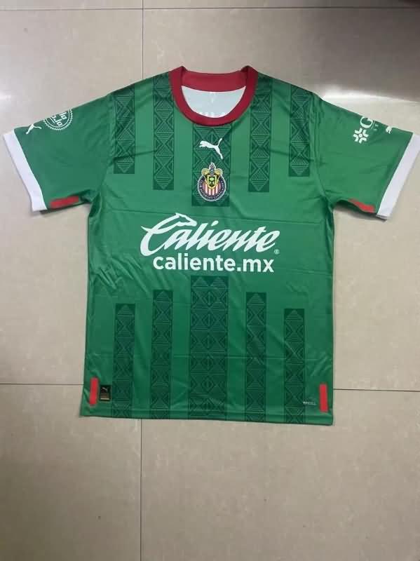 Thailand Quality(AAA) 22/23 Guadalajara Special Soccer Jersey