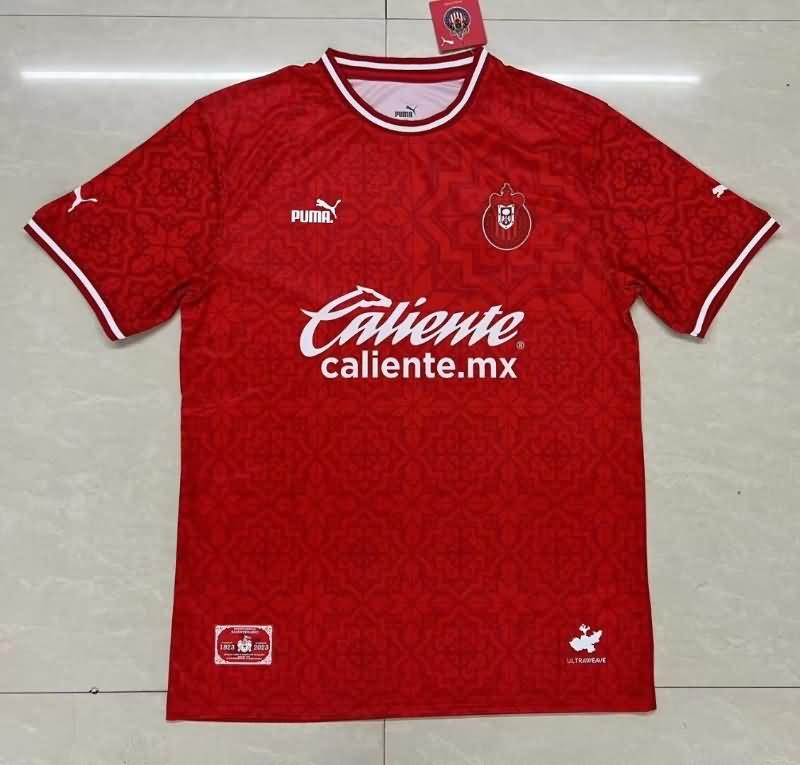 Thailand Quality(AAA) 22/23 Guadalajara Special Soccer Jersey 04