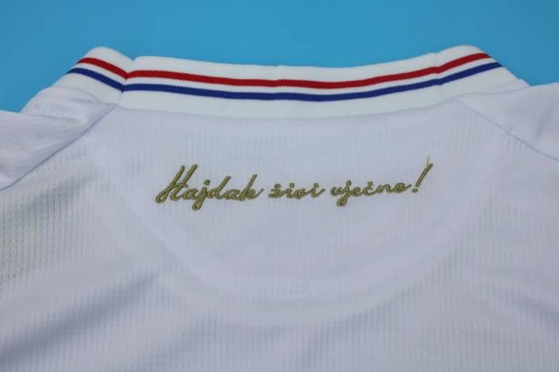 Thailand Quality(AAA) 22/23 Hajduk Split White Soccer Jersey