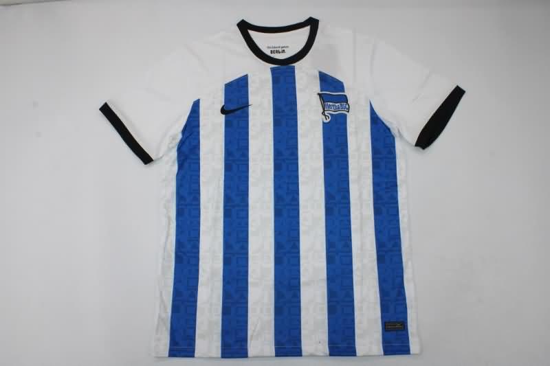 Thailand Quality(AAA) 22/23 Hertha BSC Home Soccer Jersey