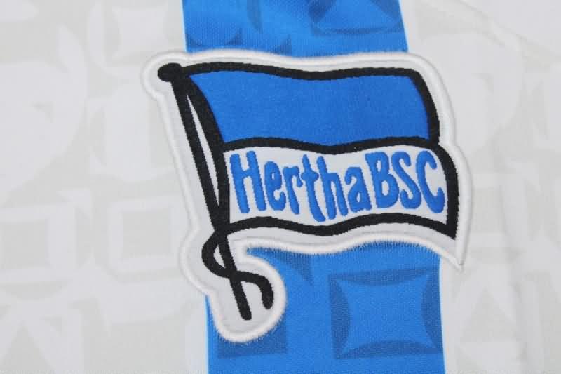Thailand Quality(AAA) 22/23 Hertha BSC Home Soccer Jersey