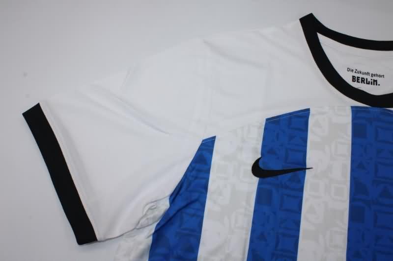 Thailand Quality(AAA) 22/23 Hertha BSC Home Soccer Jersey