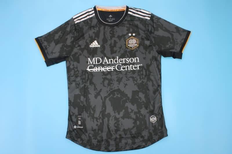 Thailand Quality(AAA) 2022 Houston Dynamo Away Soccer Jersey (Player)