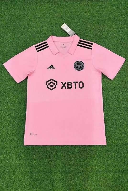 Thailand Quality(AAA) 2022 Inter Miami Home Soccer Jersey