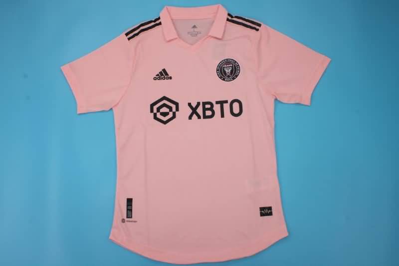 Thailand Quality(AAA) 2022 Inter Miami Home Soccer Jersey(Player)