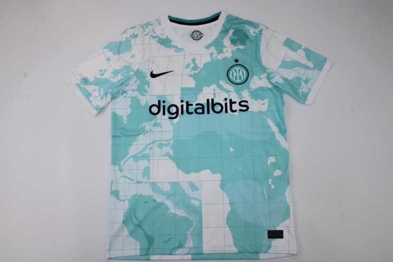 Thailand Quality(AAA) 22/23 Inter Milan Away Soccer Jersey