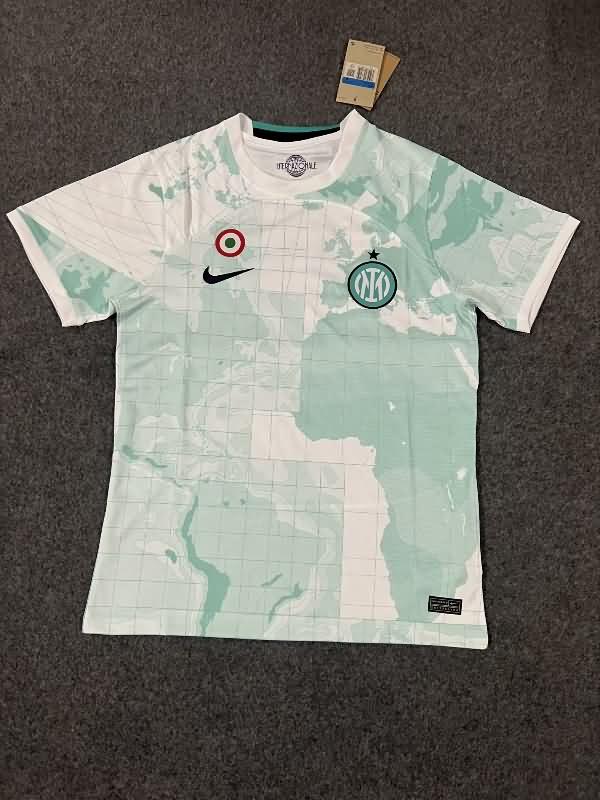 Thailand Quality(AAA) 22/23 Inter Milan Away Soccer Jersey 02