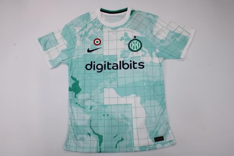 Thailand Quality(AAA) 22/23 Inter Milan Away Soccer Jersey(Player)