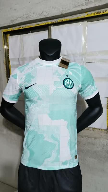 Thailand Quality(AAA) 22/23 Inter Milan Away Soccer Jersey (Player) 02