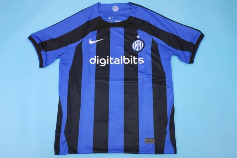 Thailand Quality(AAA) 22/23 Inter Milan Home Soccer Jersey