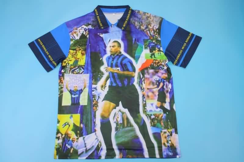 Thailand Quality(AAA) 22/23 Inter Milan RONALDO Soccer Jersey