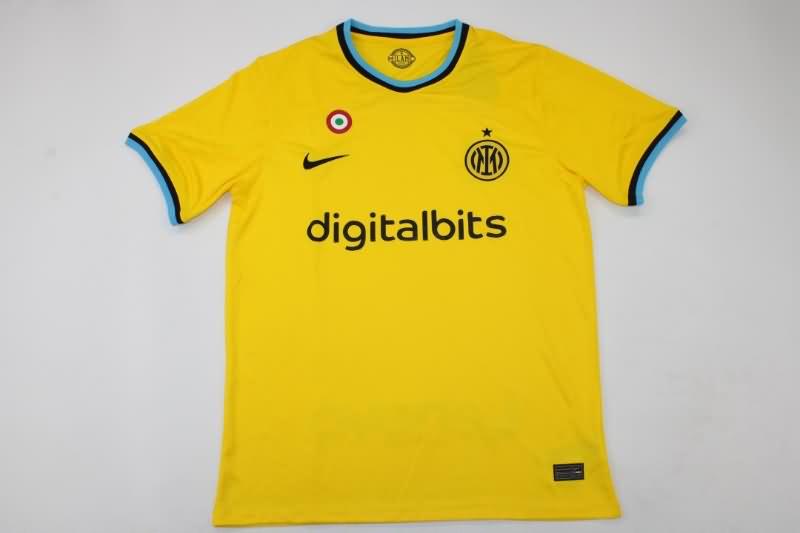 Thailand Quality(AAA) 22/23 Inter Milan Third Soccer Jersey