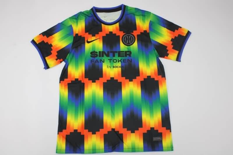Thailand Quality(AAA) 22/23 Inter Milan Training Soccer Jersey
