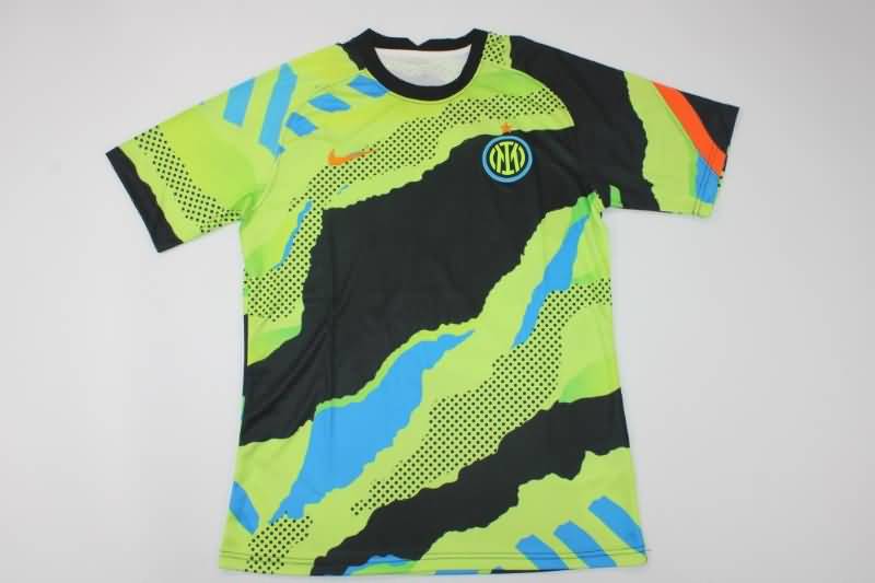 Thailand Quality(AAA) 22/23 Inter Milan Training Soccer Jersey 02