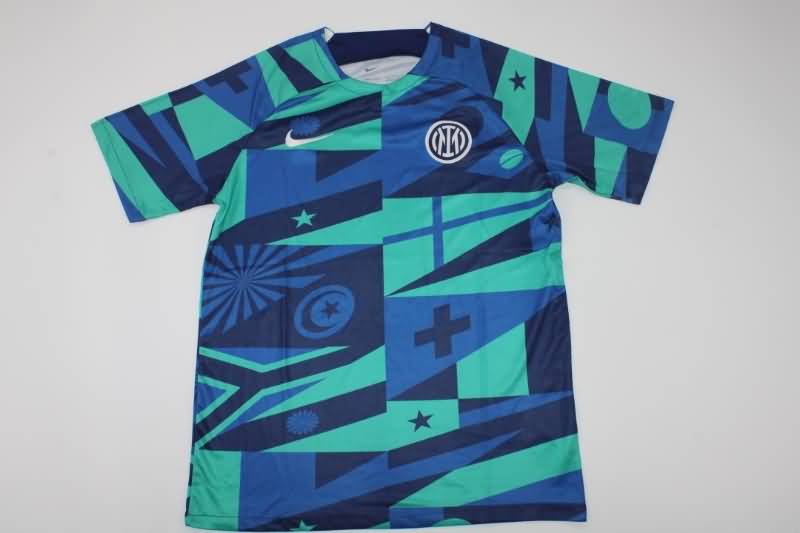 Thailand Quality(AAA) 22/23 Inter Milan Training Soccer Jersey 04