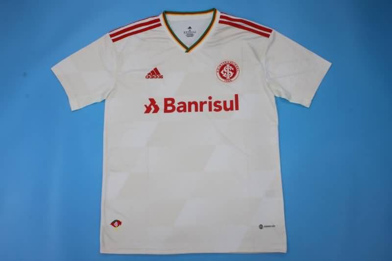 Thailand Quality(AAA) 2022 Sport Club Internacional Away Soccer Jersey