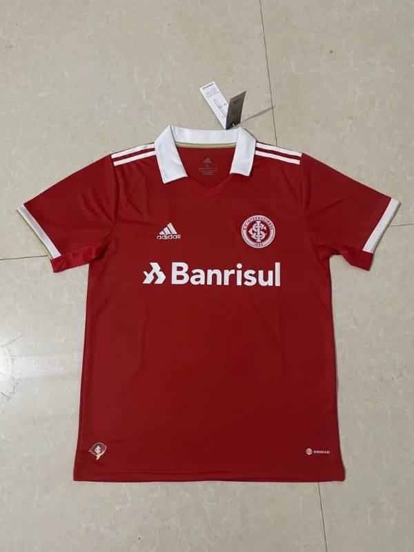 Thailand Quality(AAA) 2022 Sport Club Internacional Home Soccer Jersey