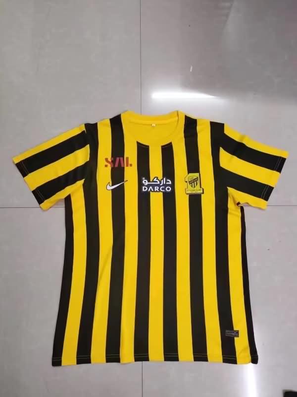 Thailand Quality(AAA) 22/23 Ittihad Home Soccer Jersey