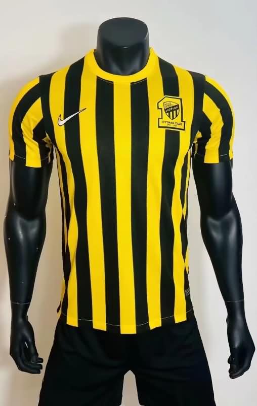 Thailand Quality(AAA) 22/23 Ittihad Home Soccer Jersey (Player)