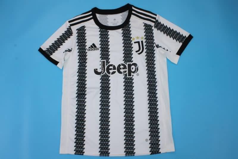 Thailand Quality(AAA) 22/23 Juventus Home Soccer Jersey