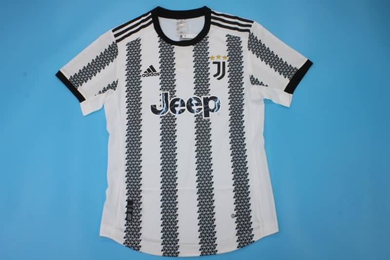 Thailand Quality(AAA) 22/23 Juventus Home Soccer Jersey(Player)