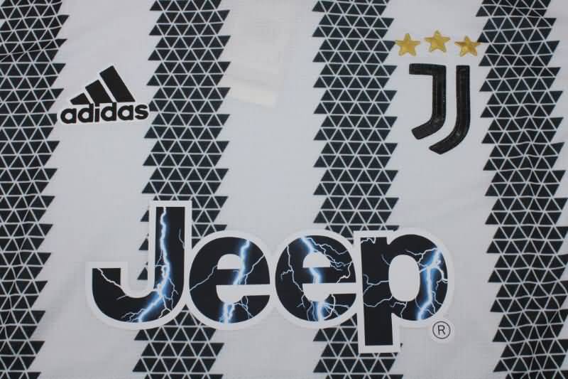 Thailand Quality(AAA) 22/23 Juventus Home Soccer Jersey(Player)