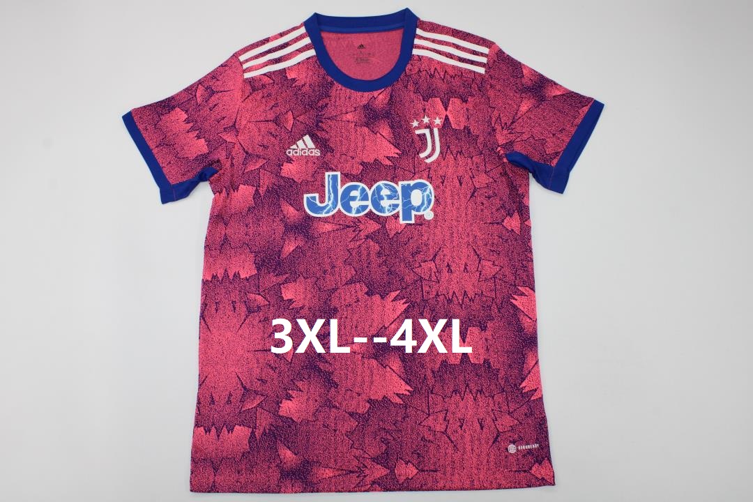 Thailand Quality(AAA) 22/23 Juventus Third Soccer Jersey(Big Size)
