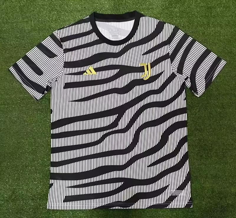 Thailand Quality(AAA) 22/23 Juventus Training Soccer Jersey 04