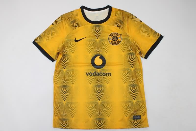 Thailand Quality(AAA) 2022 Kaizer Chiefs Home Soccer Jersey