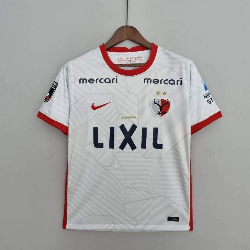 Thailand Quality(AAA) 2022 Kashima Antlers Away Soccer Jersey