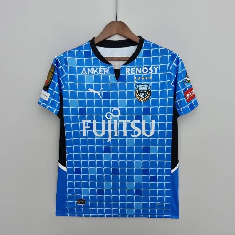 Thailand Quality(AAA) 2022 Kawasaki Frontale Home Soccer Jersey