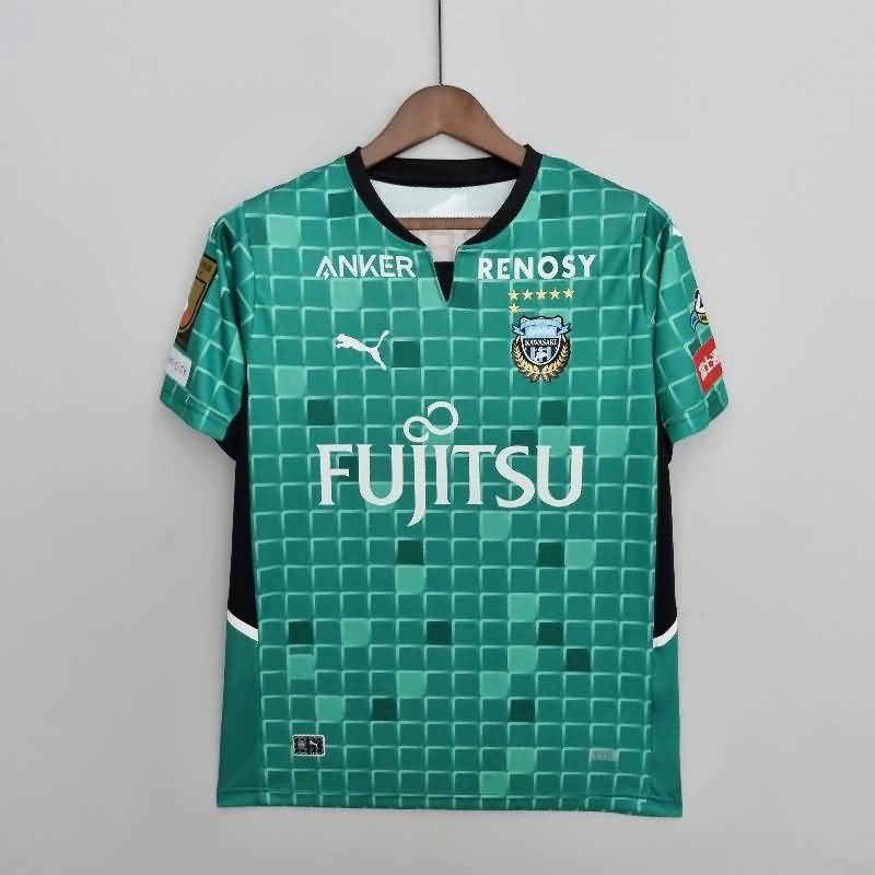 Thailand Quality(AAA) 2022 Kawasaki Frontale Third Soccer Jersey