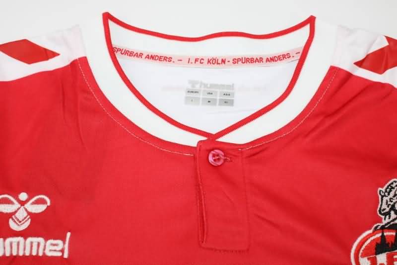 Thailand Quality(AAA) 22/23 Koln Home Soccer Jersey